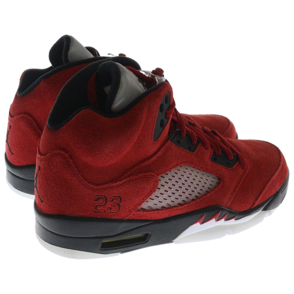 NIKE(ナイキ) AIR JORDAN 5 TORO BRAVO エアジョーダン 5 トロブラボー ハイカットスニーカー レッド US9/27cm DD0587-600