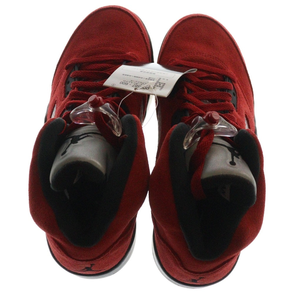 NIKE(ナイキ) AIR JORDAN 5 TORO BRAVO エアジョーダン 5 トロブラボー ハイカットスニーカー レッド US9/27cm DD0587-600