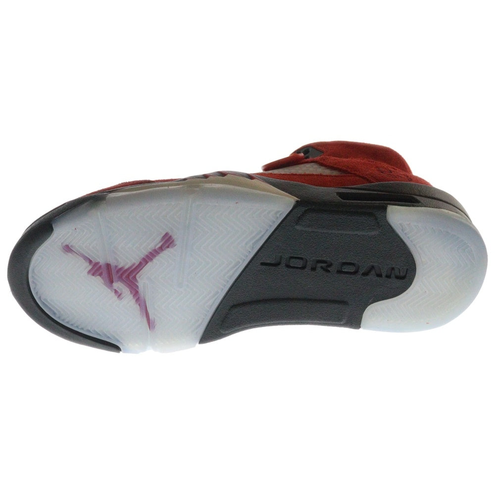 NIKE(ナイキ) AIR JORDAN 5 TORO BRAVO エアジョーダン 5 トロブラボー ハイカットスニーカー レッド US9/27cm DD0587-600