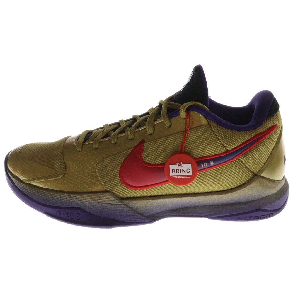 NIKE(ナイキ) ×UNDEFEATED KOBE 5 PROTRO/UNDFTD Hall Of Fame コービー5 プロトロ ホールオブフェイム ローカットスニーカー バスケットボールシューズ DA6809-700