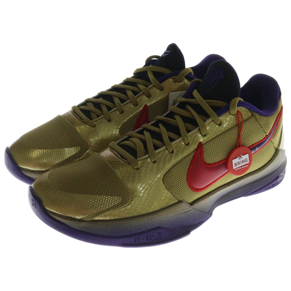 NIKE(ナイキ) ×UNDEFEATED KOBE 5 PROTRO/UNDFTD Hall Of Fame コービー5 プロトロ ホールオブフェイム ローカットスニーカー バスケットボールシューズ DA6809-700