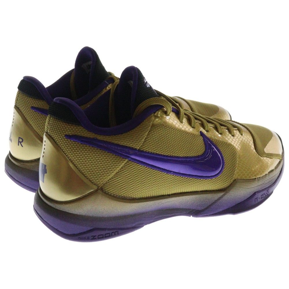 NIKE(ナイキ) ×UNDEFEATED KOBE 5 PROTRO/UNDFTD Hall Of Fame コービー5 プロトロ ホールオブフェイム ローカットスニーカー バスケットボールシューズ DA6809-700