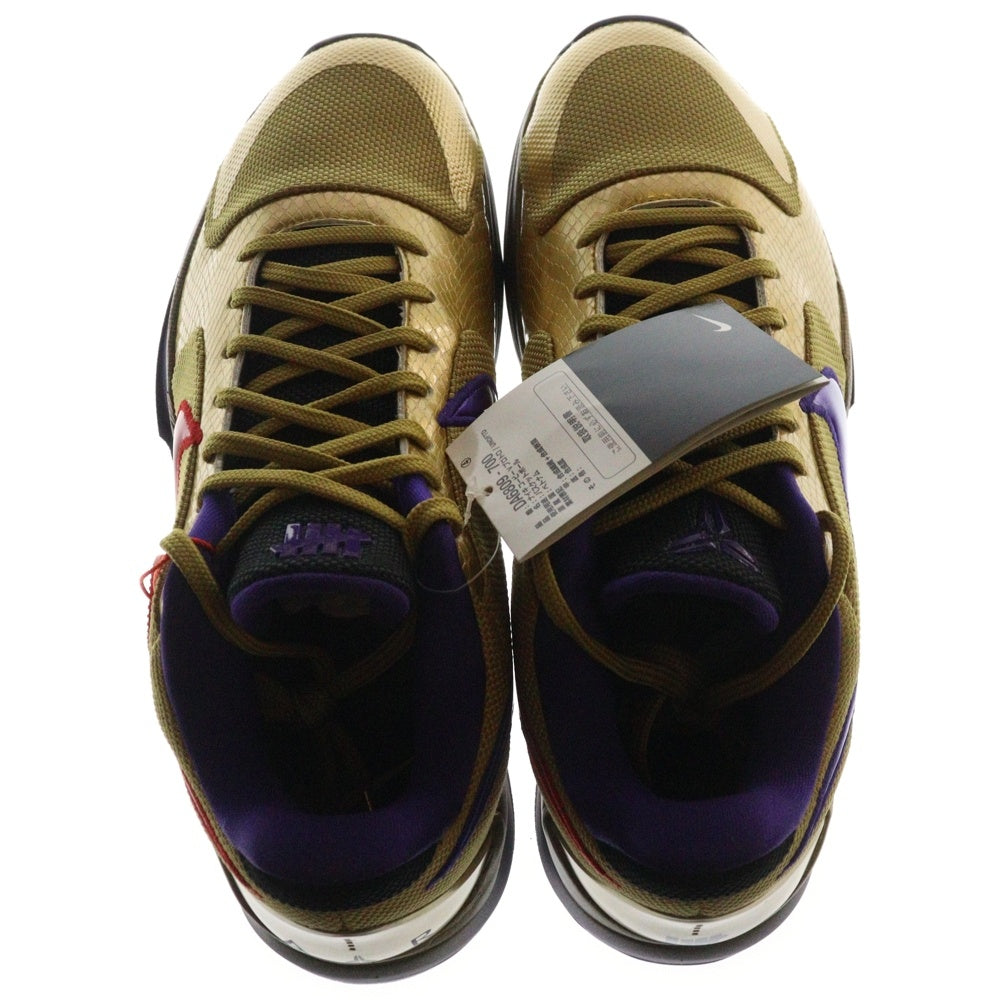 NIKE(ナイキ) ×UNDEFEATED KOBE 5 PROTRO/UNDFTD Hall Of Fame コービー5 プロトロ ホールオブフェイム ローカットスニーカー バスケットボールシューズ DA6809-700