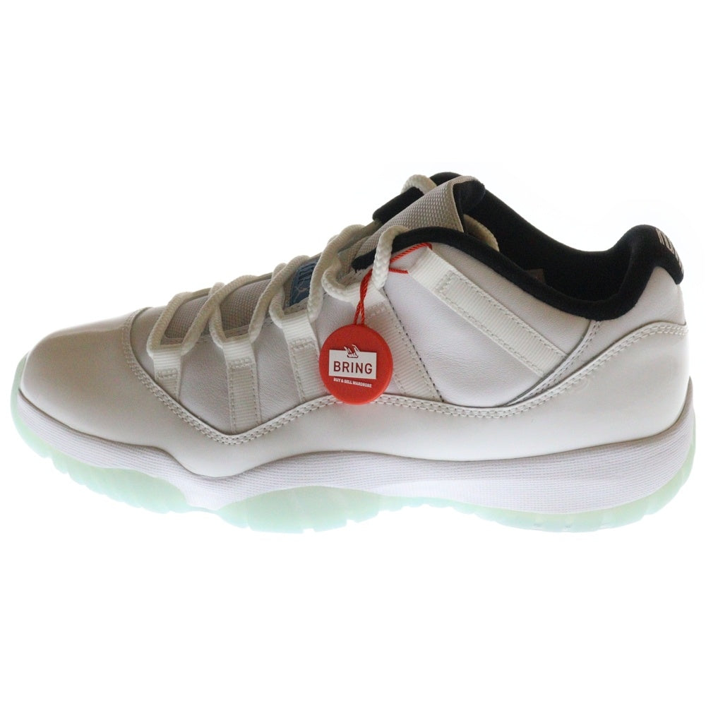 NIKE(ナイキ) AIR JORDAN 11 RETRO LOW LEGEND BLUE エアジョーダン11 レトロ レジェンドブルー ローカットスニーカー ホワイト/ブルー US9/27cm AV2187-117