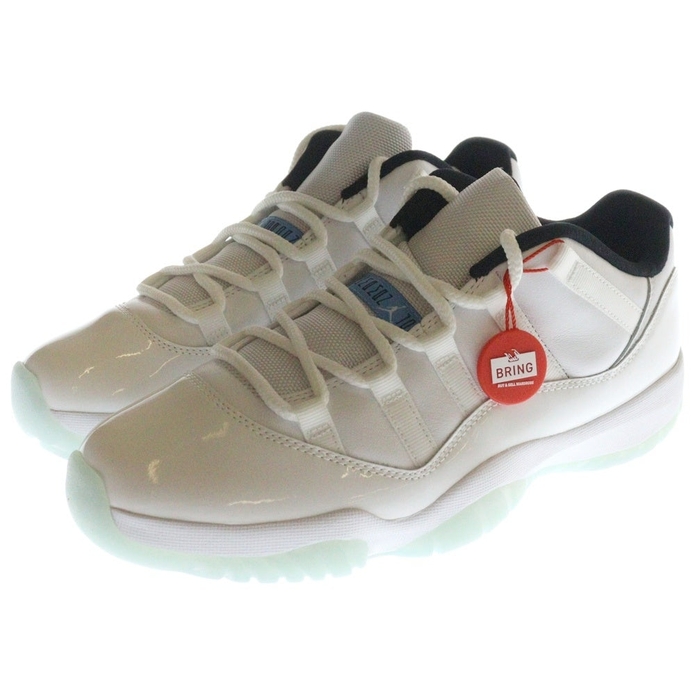 NIKE(ナイキ) AIR JORDAN 11 RETRO LOW LEGEND BLUE エアジョーダン11 レトロ レジェンドブルー ローカットスニーカー ホワイト/ブルー US9/27cm AV2187-117