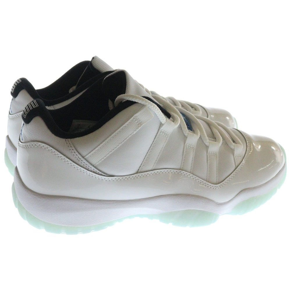 NIKE(ナイキ) AIR JORDAN 11 RETRO LOW LEGEND BLUE エアジョーダン11 レトロ レジェンドブルー ローカットスニーカー ホワイト/ブルー US9/27cm AV2187-117