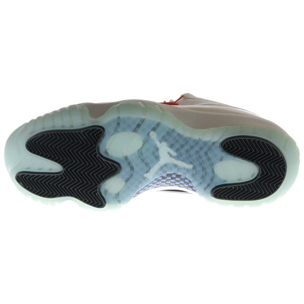NIKE(ナイキ) AIR JORDAN 11 RETRO LOW LEGEND BLUE エアジョーダン11 レトロ レジェンドブルー ローカットスニーカー ホワイト/ブルー US9/27cm AV2187-117