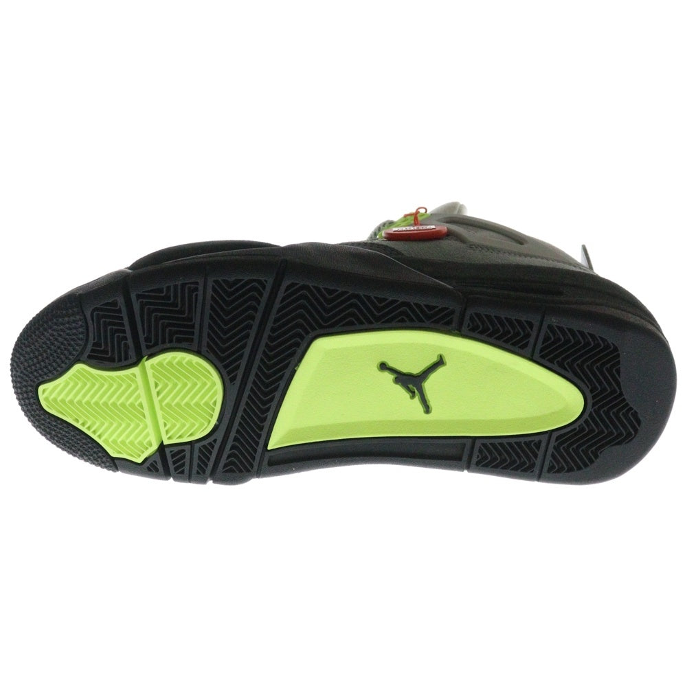 NIKE(ナイキ) AIR JORDAN 4 RETRO LE NEON エアジョーダン4 レトロ ネオン ハイカットスニーカー イエロー/グレー US9.5/27.5cm CT5342-007
