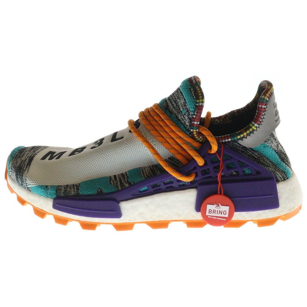 adidas(アディダス) ×PHARRELL WILLIAMS SOLAR HU NMD ファレルウィリアムス ソーラーヒューノマド ローカットスニーカー マルチカラー US9/27cm BB9528