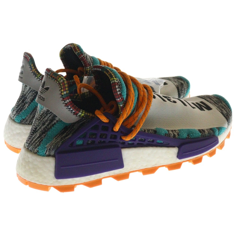 adidas(アディダス) ×PHARRELL WILLIAMS SOLAR HU NMD ファレルウィリアムス ソーラーヒューノマド ローカットスニーカー マルチカラー US9/27cm BB9528