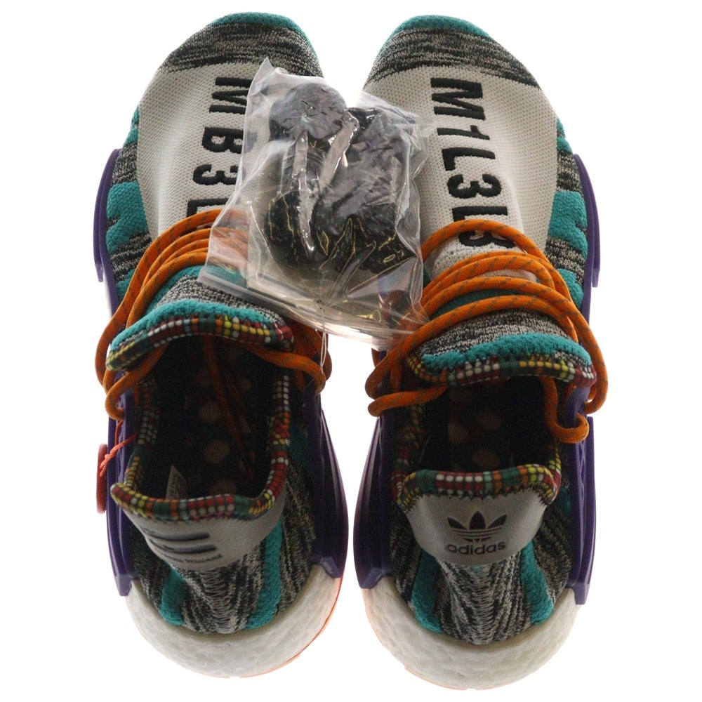adidas(アディダス) ×PHARRELL WILLIAMS SOLAR HU NMD ファレルウィリアムス ソーラーヒューノマド ローカットスニーカー マルチカラー US9/27cm BB9528