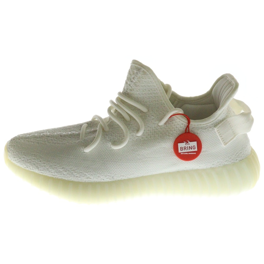adidas(アディダス) YEEZY BOOST 350 V2 CREAM WHITE イージーブースト クリームホワイト ローカットスニーカー ホワイト US9/27cm CP9366