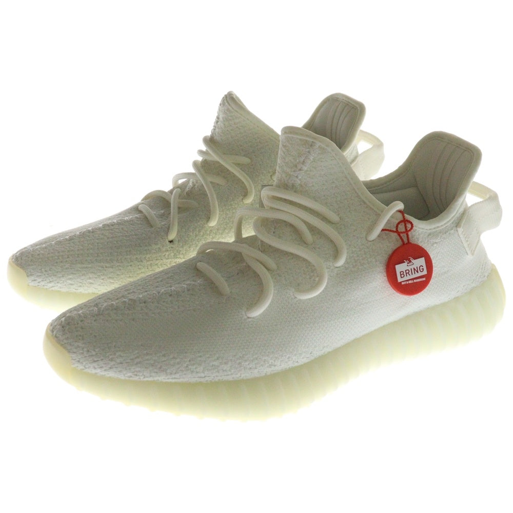 adidas(アディダス) YEEZY BOOST 350 V2 CREAM WHITE イージーブースト クリームホワイト ローカットスニーカー ホワイト US9/27cm CP9366