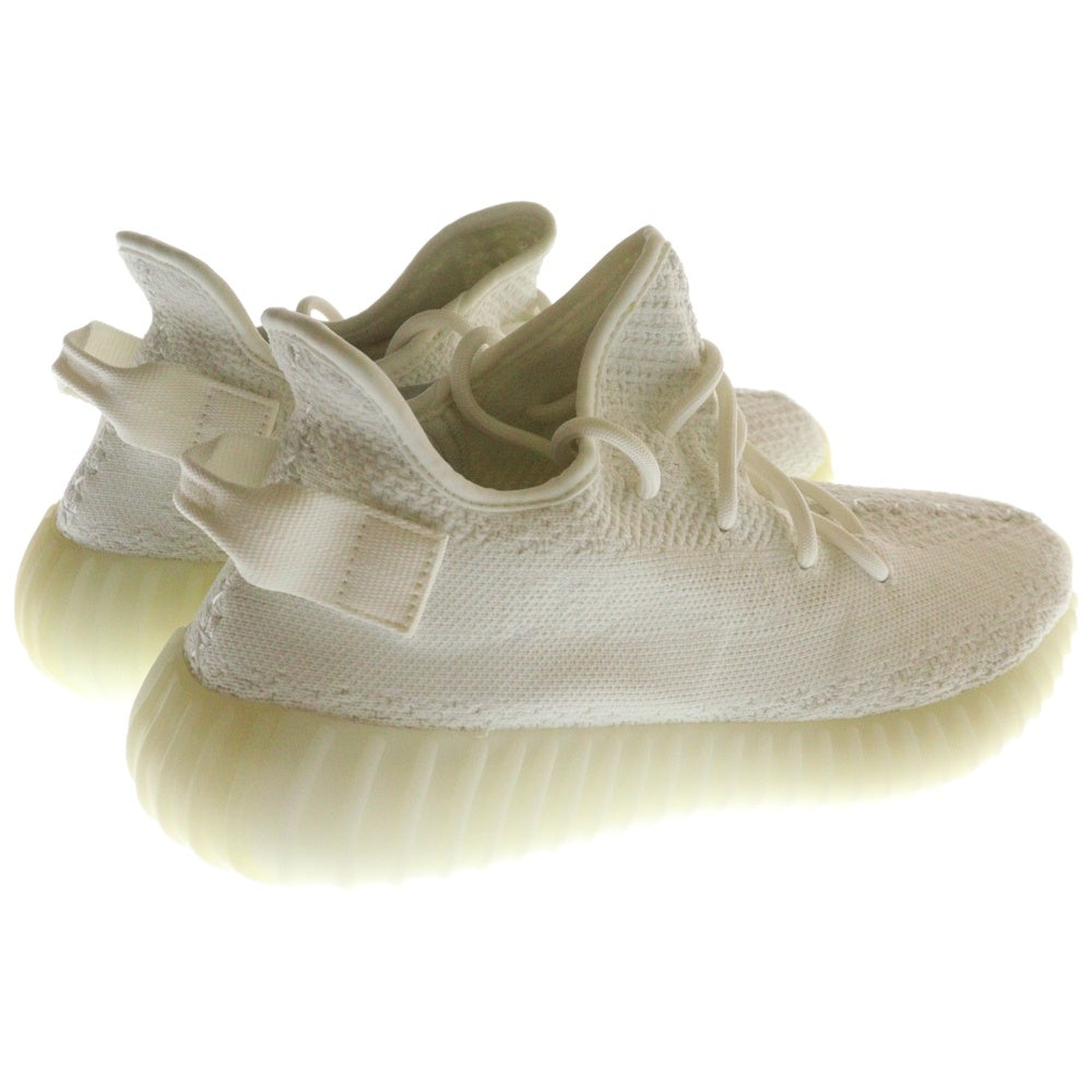 adidas(アディダス) YEEZY BOOST 350 V2 CREAM WHITE イージーブースト クリームホワイト ローカットスニーカー ホワイト US9/27cm CP9366