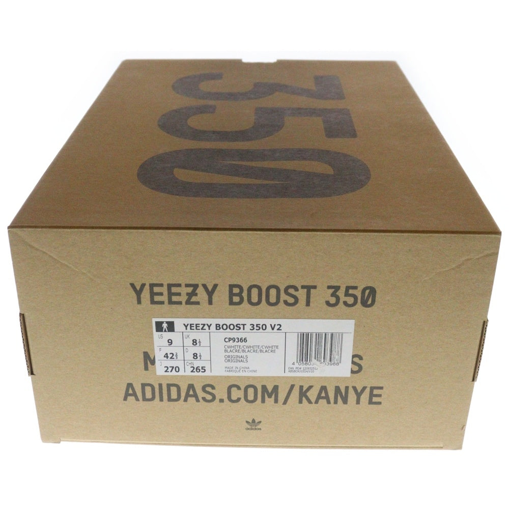 adidas(アディダス) YEEZY BOOST 350 V2 CREAM WHITE イージーブースト クリームホワイト ローカットスニーカー ホワイト US9/27cm CP9366