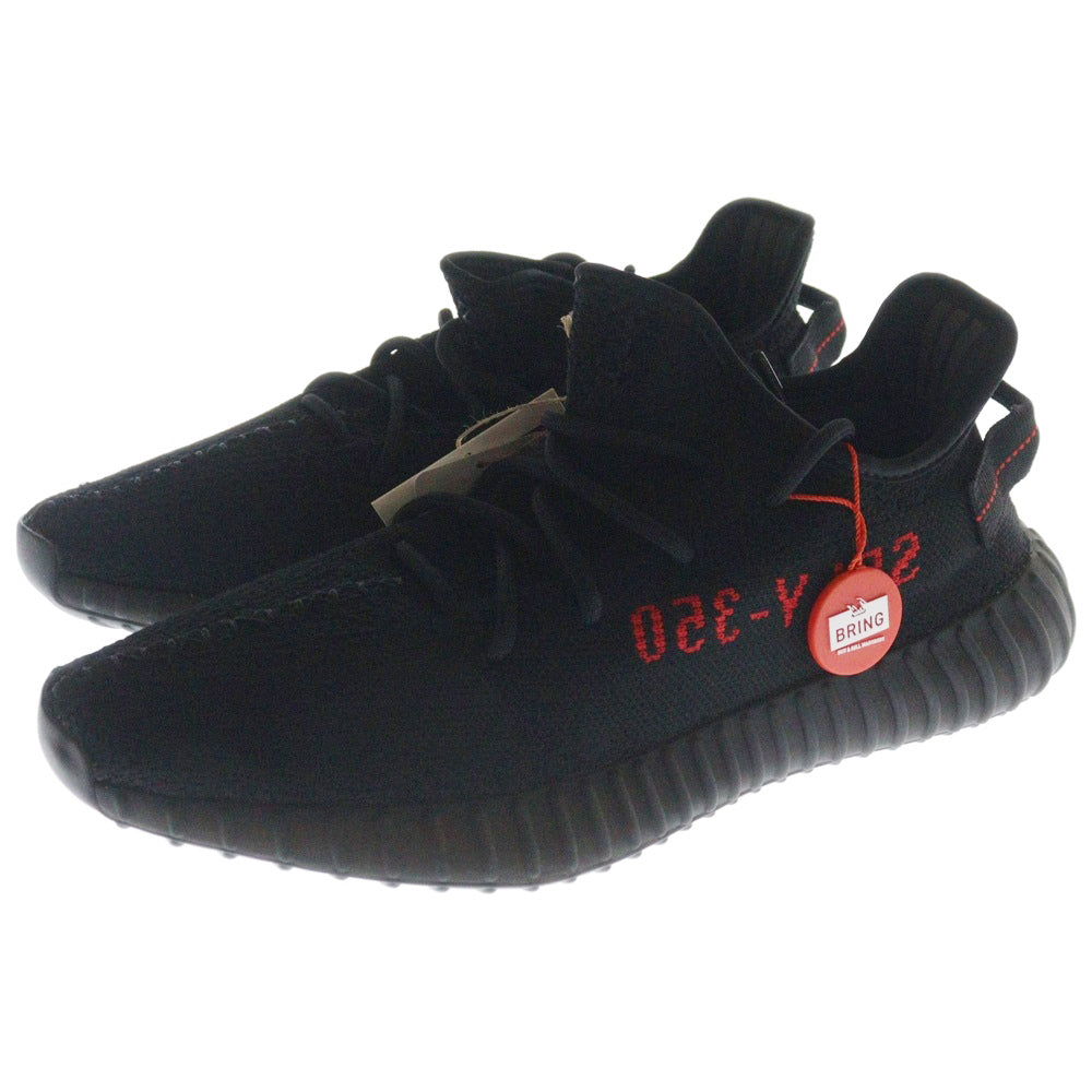 adidas(アディダス) YEEZY BOOST 350 V2 CORE BLACK イージーブースト コアブラック ローカットスニーカー US9.5/27.5cm CP9652