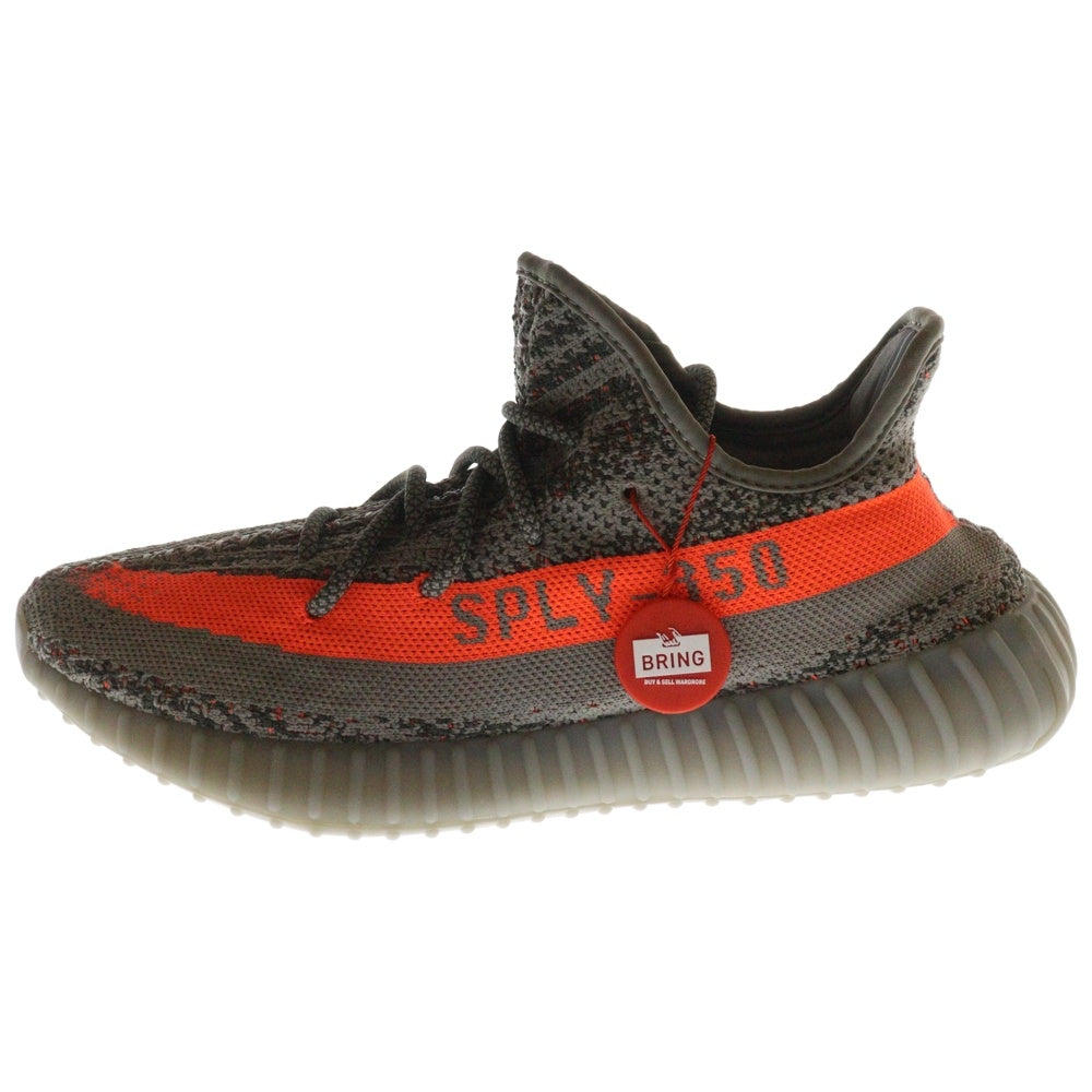 adidas(アディダス) YEEZY BOOST 350 V2 BELUGA REFLECTIVE イージーブースト ベルーガ リフレクティブ ローカットスニーカー US9.5/27.5cm GW1229