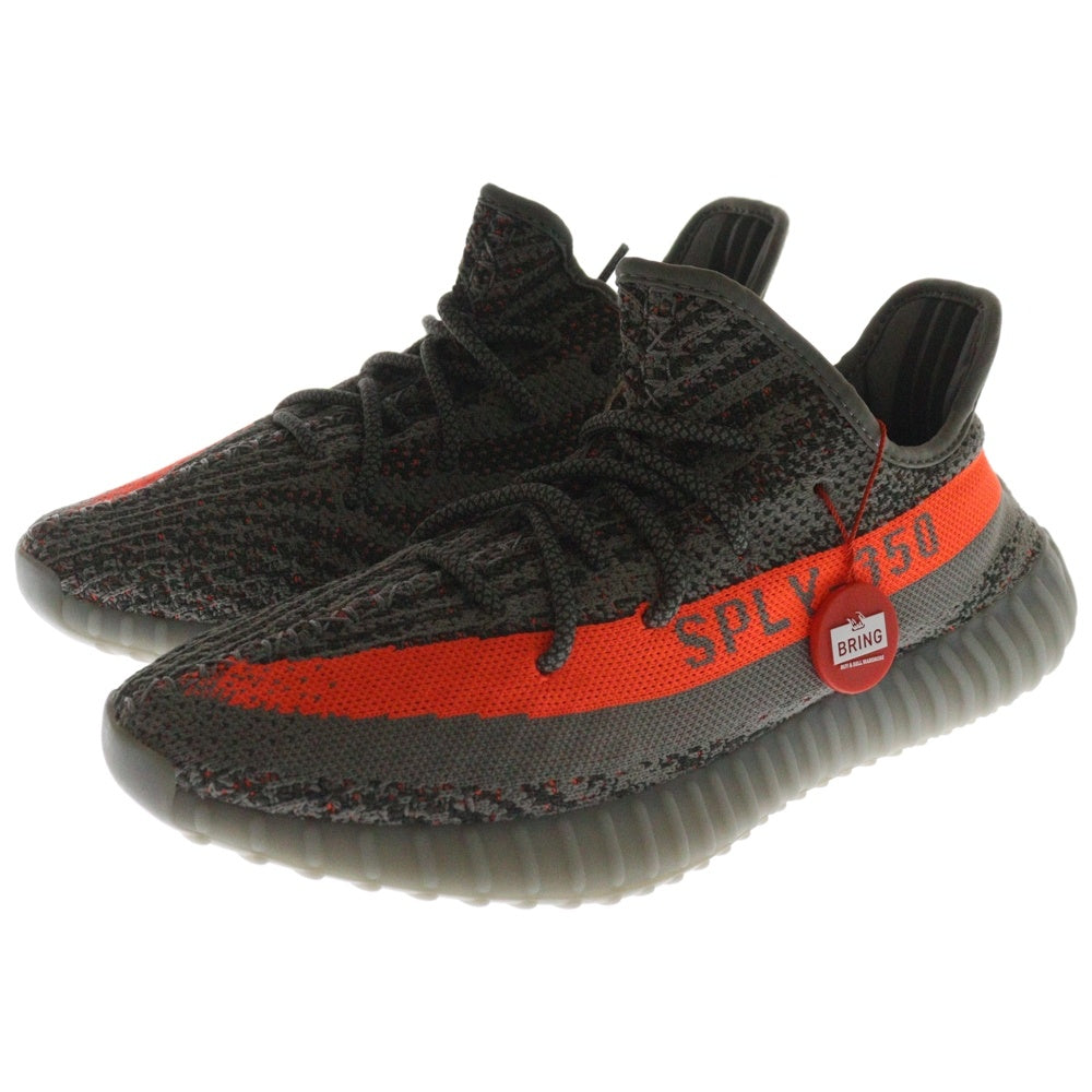 adidas(アディダス) YEEZY BOOST 350 V2 BELUGA REFLECTIVE イージーブースト ベルーガ リフレクティブ ローカットスニーカー US9.5/27.5cm GW1229
