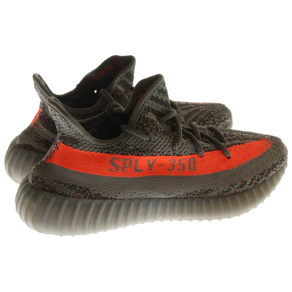 adidas(アディダス) YEEZY BOOST 350 V2 BELUGA REFLECTIVE イージーブースト ベルーガ リフレクティブ ローカットスニーカー US9.5/27.5cm GW1229