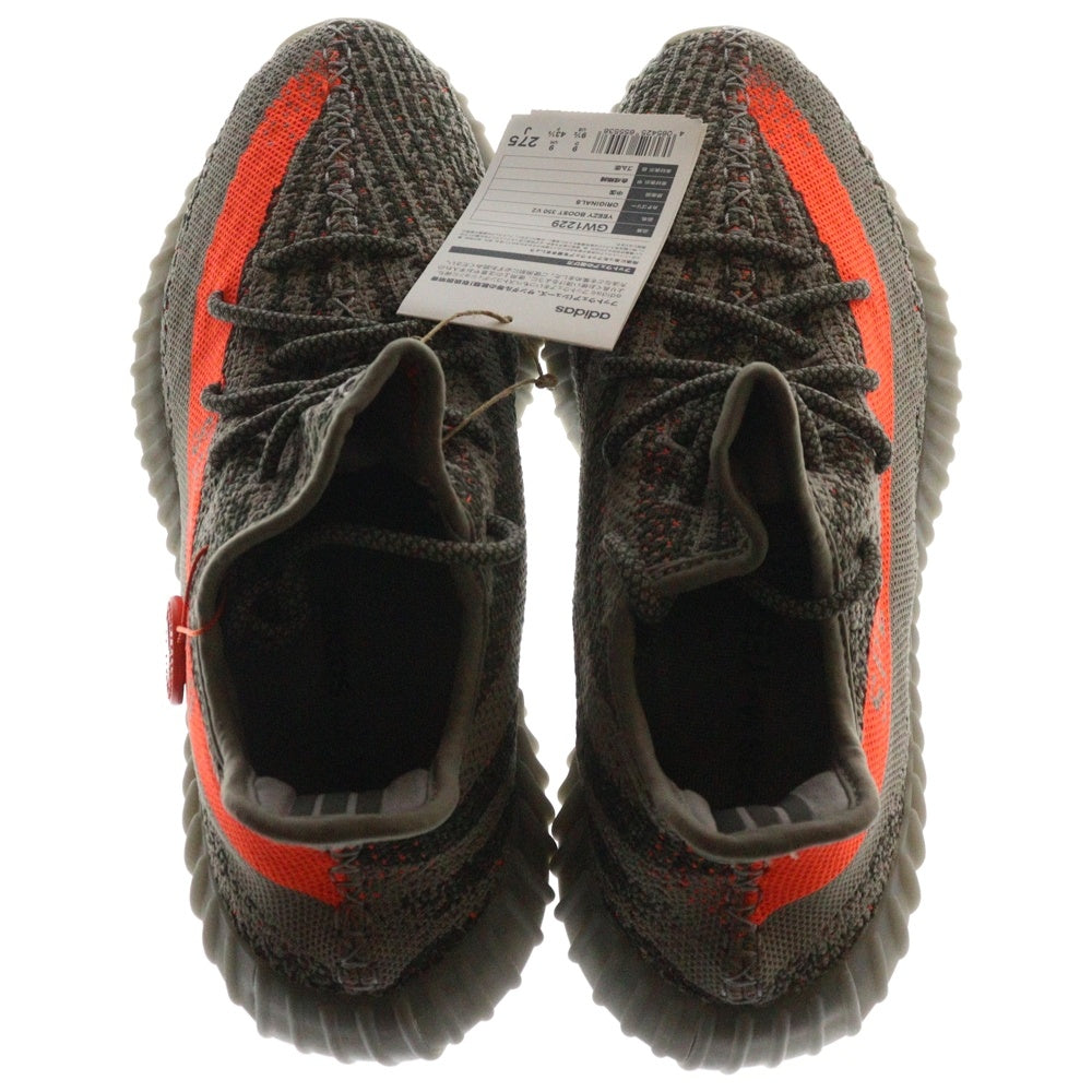 adidas(アディダス) YEEZY BOOST 350 V2 BELUGA REFLECTIVE イージーブースト ベルーガ リフレクティブ ローカットスニーカー US9.5/27.5cm GW1229