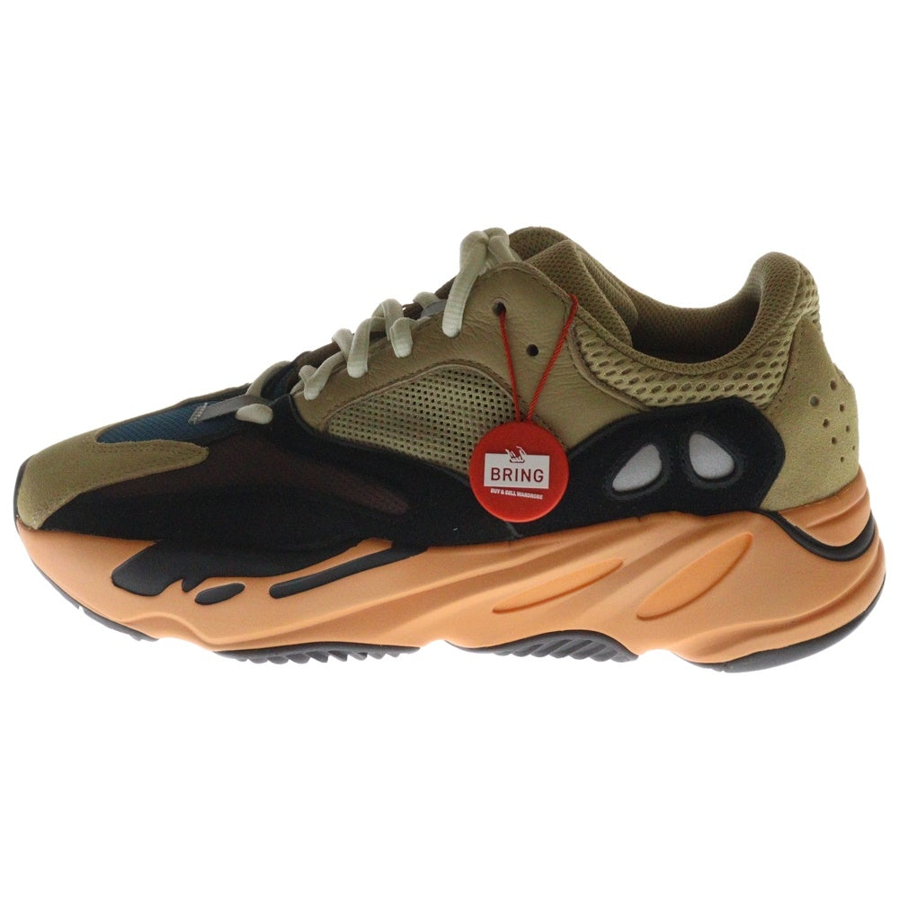 adidas(アディダス) YEEZY BOOST 700 ENFLAME AMBER イージーブースト エンフレイム アンバー ローカットスニーカー ブラウン/オレンジ US9.5/27.5cm GW0297