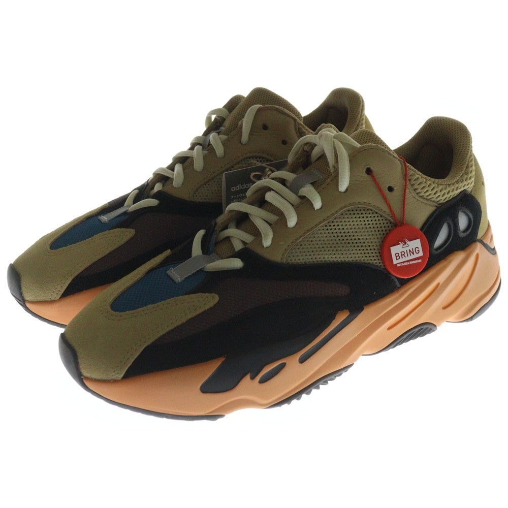 adidas(アディダス) YEEZY BOOST 700 ENFLAME AMBER イージーブースト エンフレイム アンバー ローカットスニーカー ブラウン/オレンジ US9.5/27.5cm GW0297