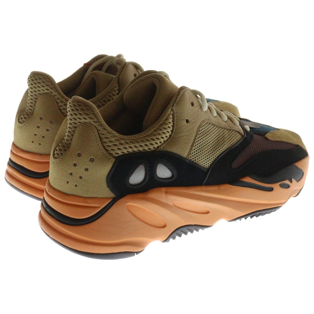 adidas(アディダス) YEEZY BOOST 700 ENFLAME AMBER イージーブースト エンフレイム アンバー ローカットスニーカー ブラウン/オレンジ US9.5/27.5cm GW0297