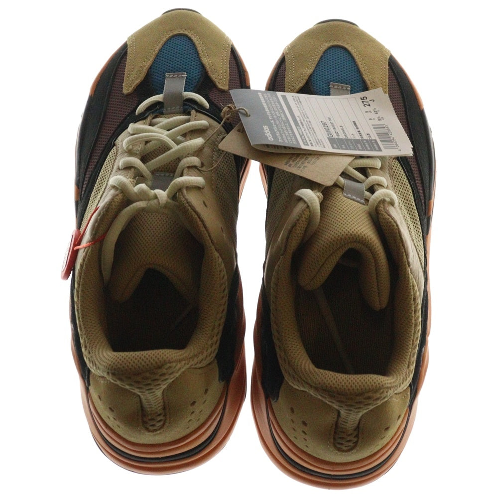 adidas(アディダス) YEEZY BOOST 700 ENFLAME AMBER イージーブースト エンフレイム アンバー ローカットスニーカー ブラウン/オレンジ US9.5/27.5cm GW0297