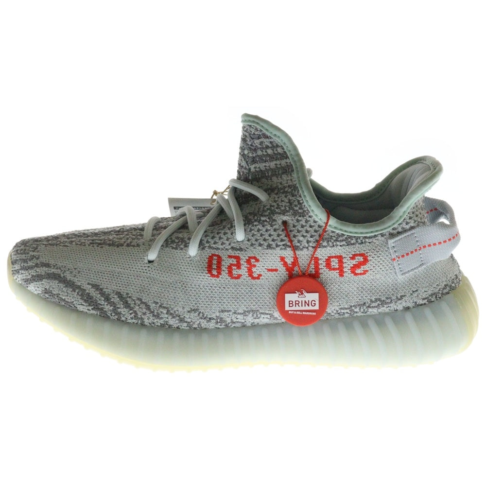 adidas(アディダス) YEEZY BOOST 350 V2 BLUE TINT イージーブースト ブルーティント ローカットスニーカー ホワイト US9/27cm B37571