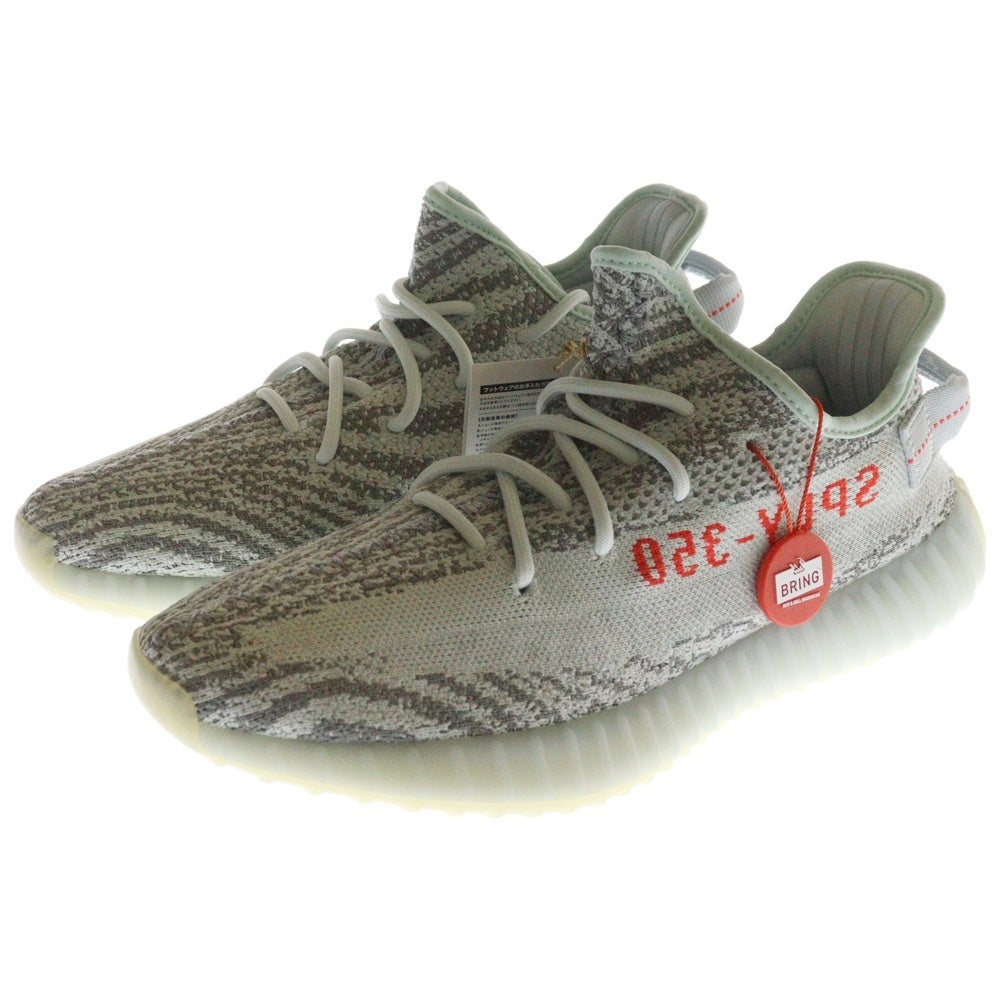 adidas(アディダス) YEEZY BOOST 350 V2 BLUE TINT イージーブースト ブルーティント ローカットスニーカー ホワイト US9/27cm B37571