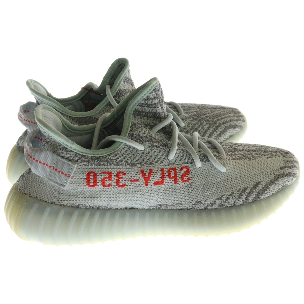 adidas(アディダス) YEEZY BOOST 350 V2 BLUE TINT イージーブースト ブルーティント ローカットスニーカー ホワイト US9/27cm B37571