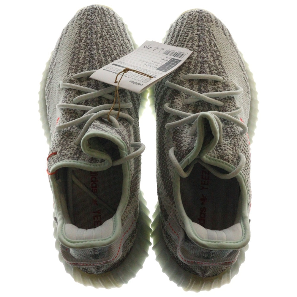 adidas(アディダス) YEEZY BOOST 350 V2 BLUE TINT イージーブースト ブルーティント ローカットスニーカー ホワイト US9/27cm B37571