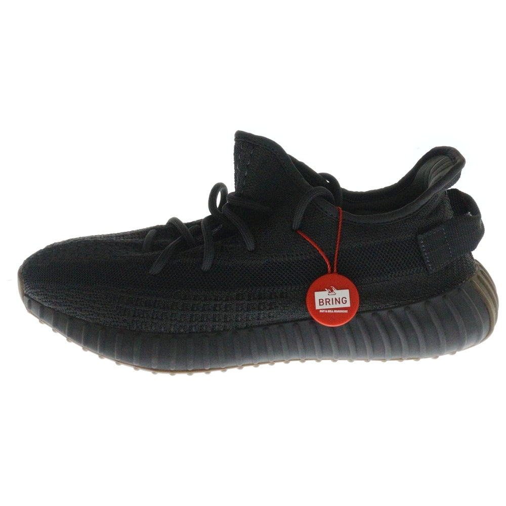 adidas(アディダス) YEEZY BOOST 350 V2 CINDER イージーブースト シンダー ローカットスニーカー ブラック US9.5/27.5cm FY2903