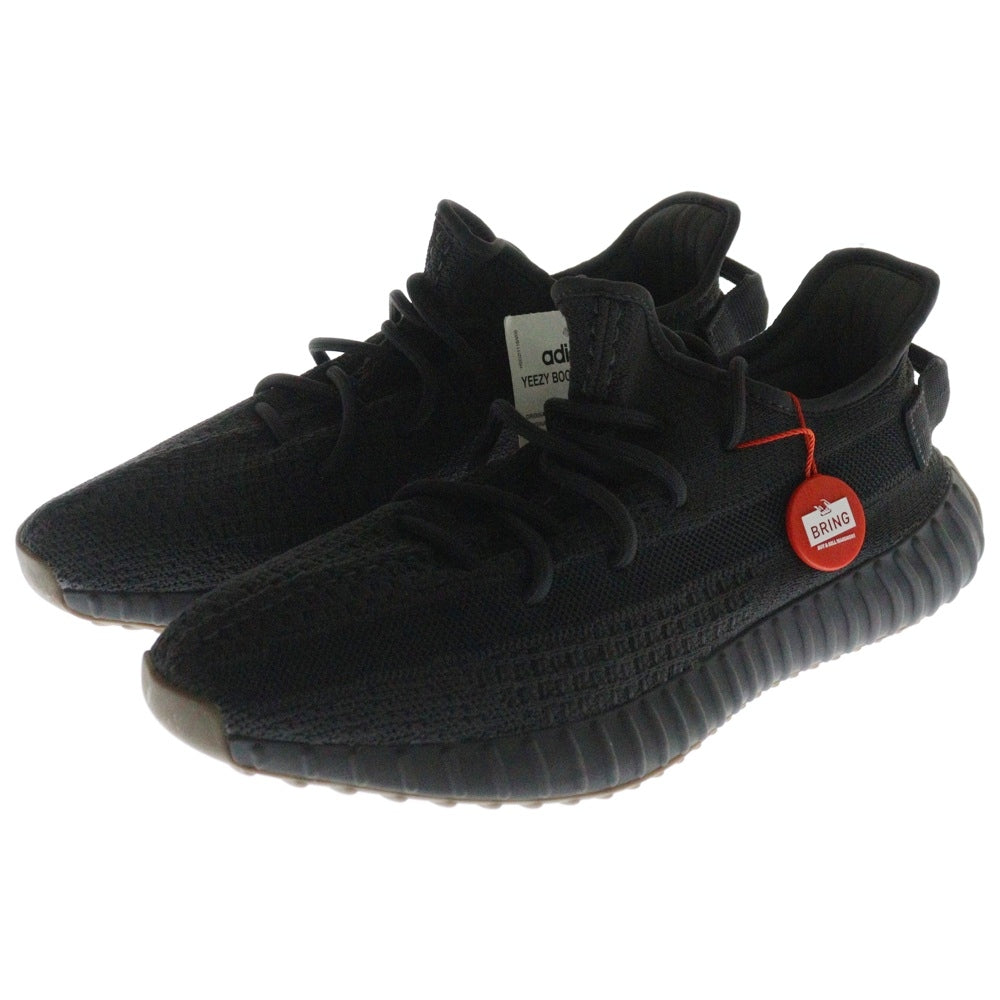 adidas(アディダス) YEEZY BOOST 350 V2 CINDER イージーブースト シンダー ローカットスニーカー ブラック US9.5/27.5cm FY2903