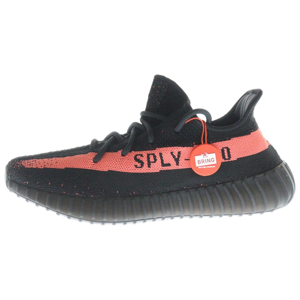 adidas(アディダス) YEEZY BOOST 350 V2 Core Black イージーブースト コアブラック ローカットスニーカー US9.5/27.5cm BY9612