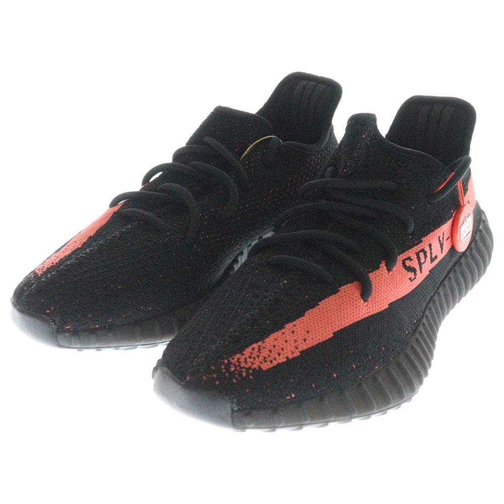 adidas(アディダス) YEEZY BOOST 350 V2 Core Black イージーブースト コアブラック ローカットスニーカー US9.5/27.5cm BY9612