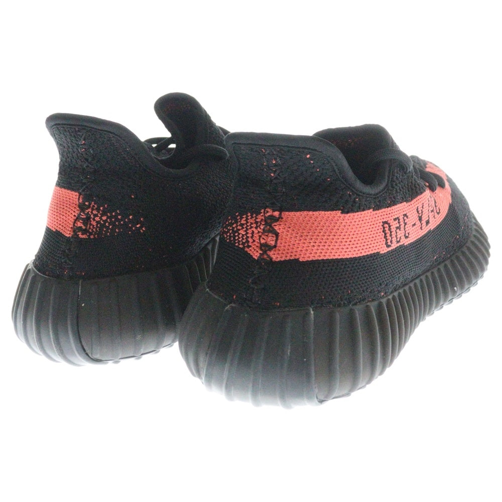 adidas(アディダス) YEEZY BOOST 350 V2 Core Black イージーブースト コアブラック ローカットスニーカー US9.5/27.5cm BY9612