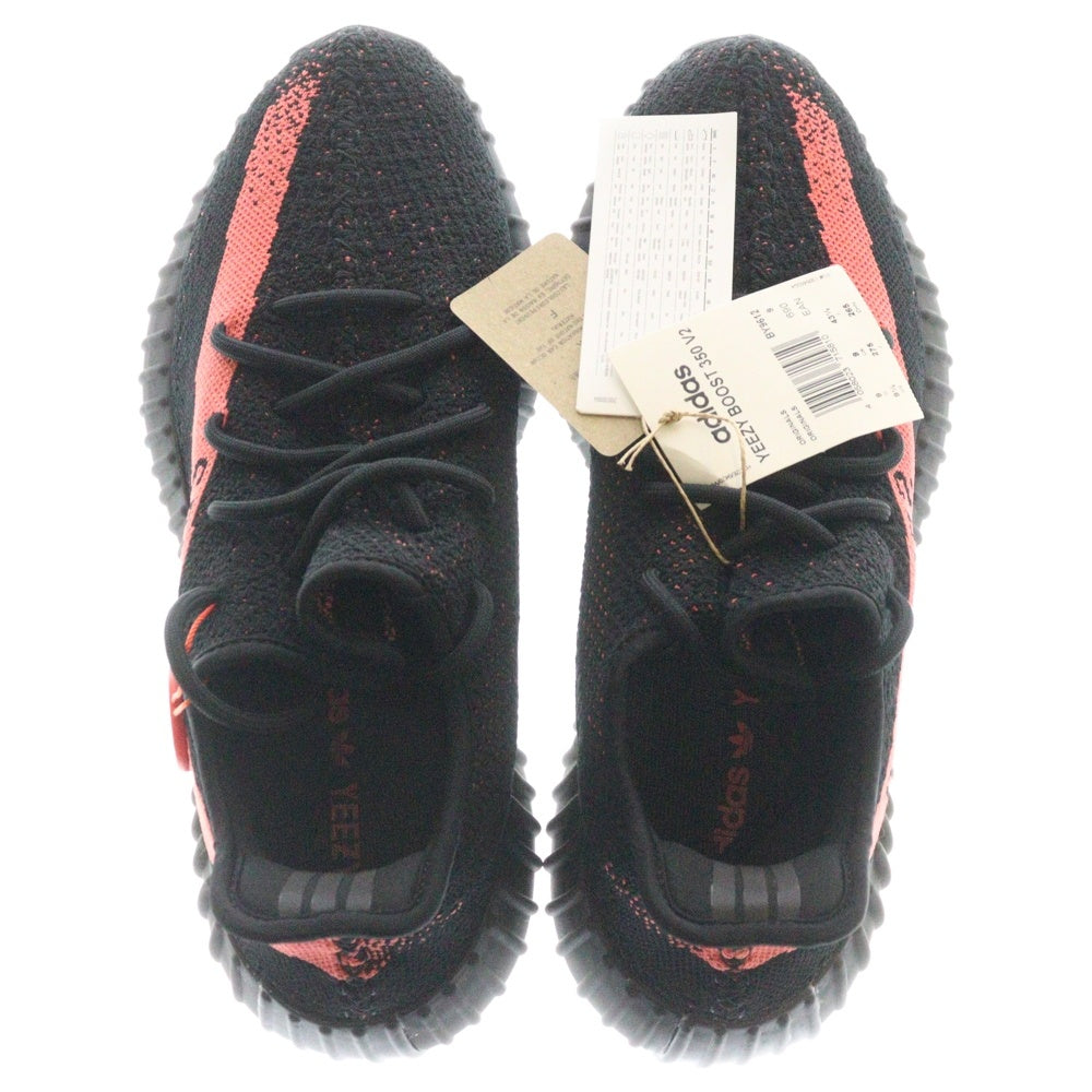 adidas(アディダス) YEEZY BOOST 350 V2 Core Black イージーブースト コアブラック ローカットスニーカー US9.5/27.5cm BY9612