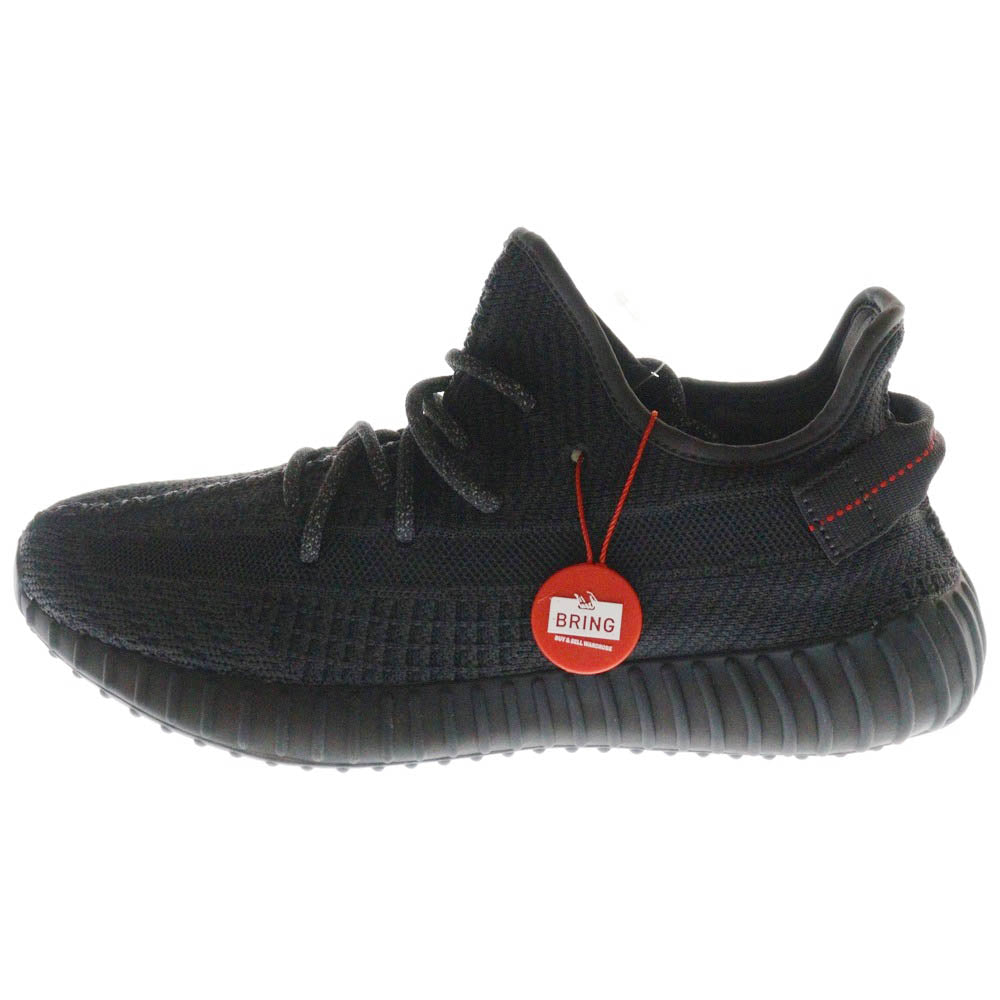 adidas(アディダス) YEEZY BOOST 350V2 Black イージーブースト ローカットスニーカー ブラック US9/27cm FU9006