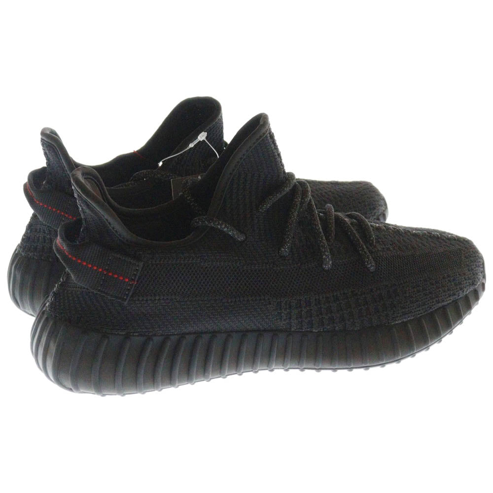 adidas(アディダス) YEEZY BOOST 350V2 Black イージーブースト ローカットスニーカー ブラック US9/27cm FU9006
