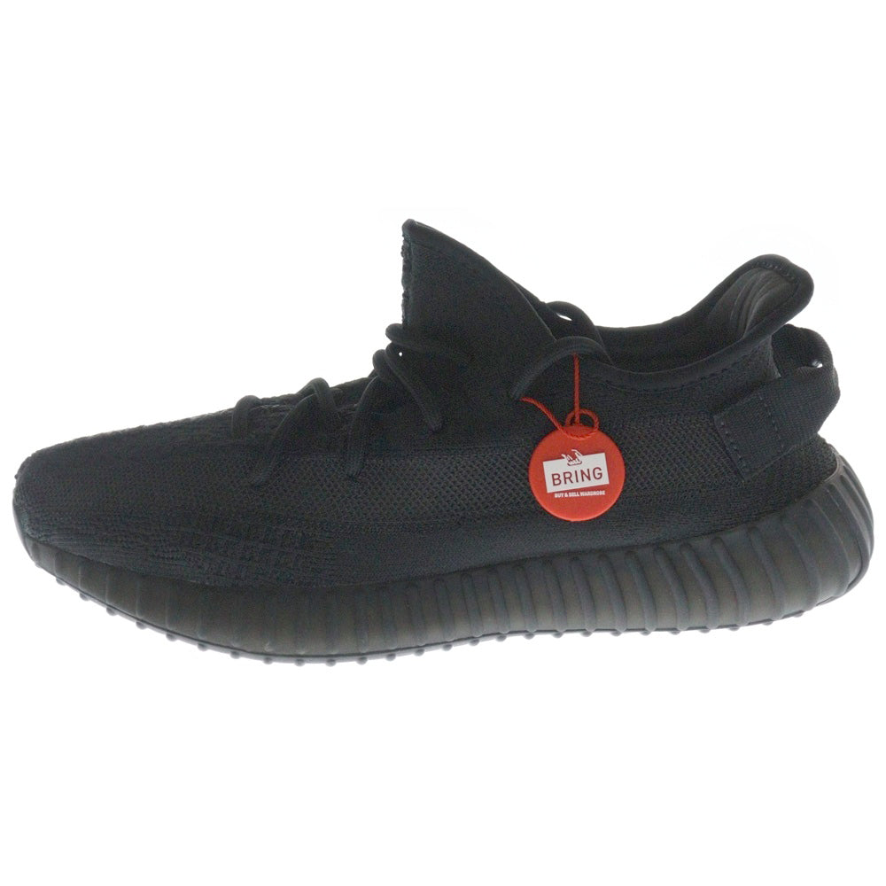 adidas(アディダス) YEEZY BOOST 350 V2 Onyx イージーブースト オニキス ローカットスニーカー ブラック US9.5/27.5cm HQ4540