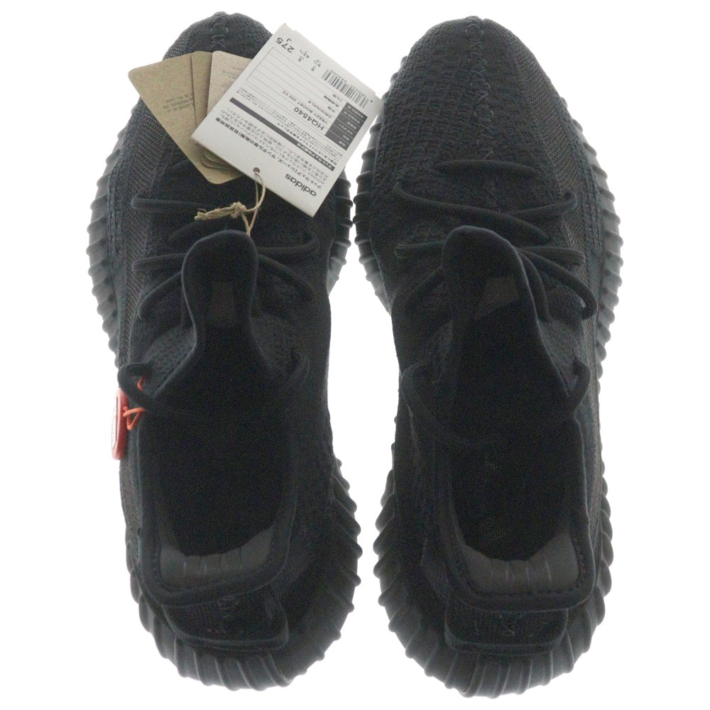 adidas(アディダス) YEEZY BOOST 350 V2 Onyx イージーブースト オニキス ローカットスニーカー ブラック US9.5/27.5cm HQ4540