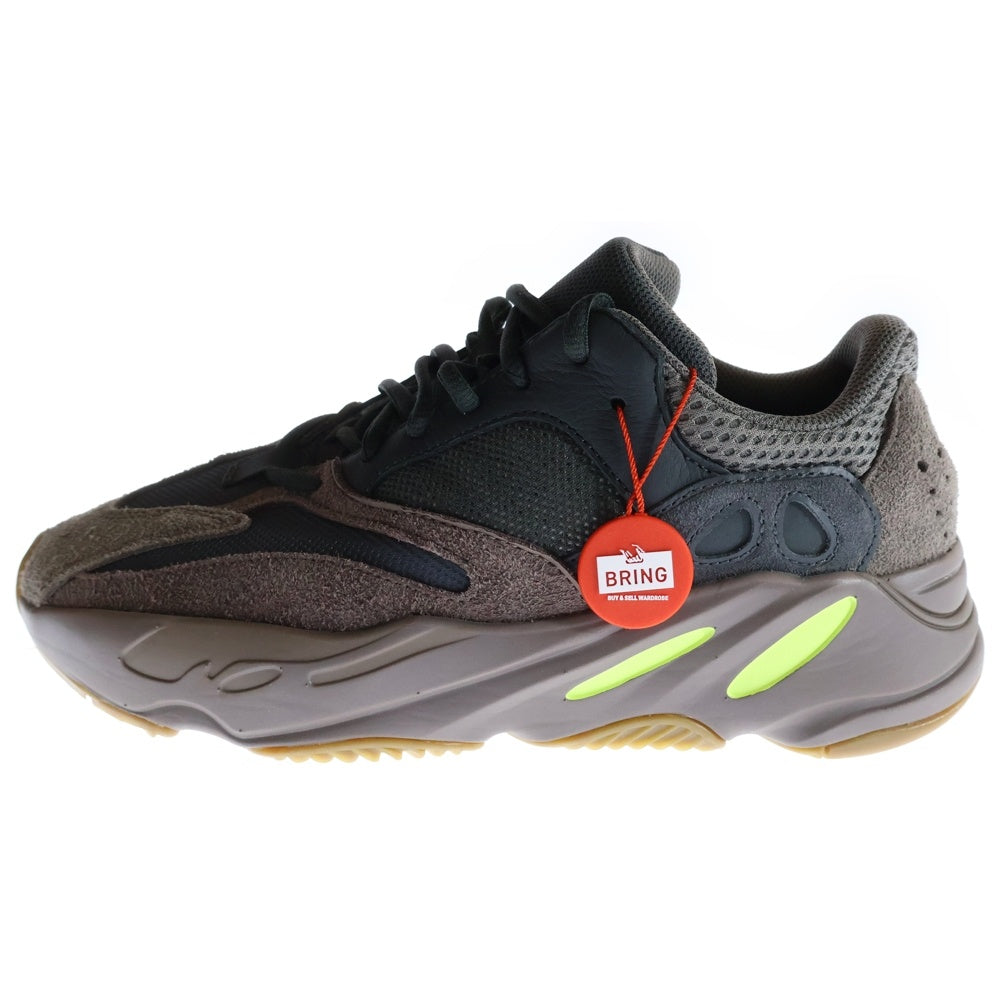 adidas(アディダス) YEEZY BOOST 700 MAUVE イージーブースト モーブ ローカットスニーカー ダークグレー/ブラウン US9/27cm EE9614