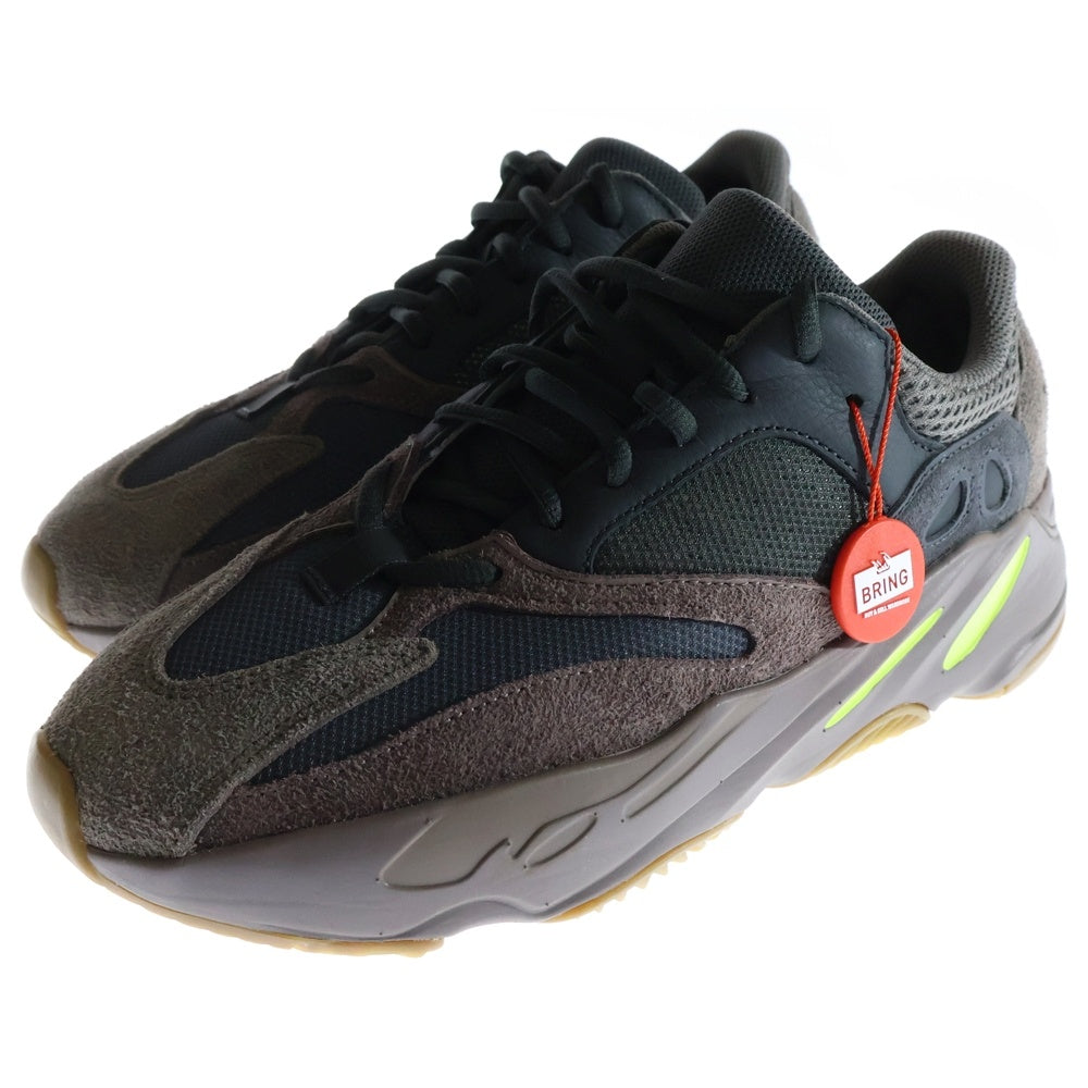 adidas(アディダス) YEEZY BOOST 700 MAUVE イージーブースト モーブ ローカットスニーカー ダークグレー/ブラウン US9/27cm EE9614