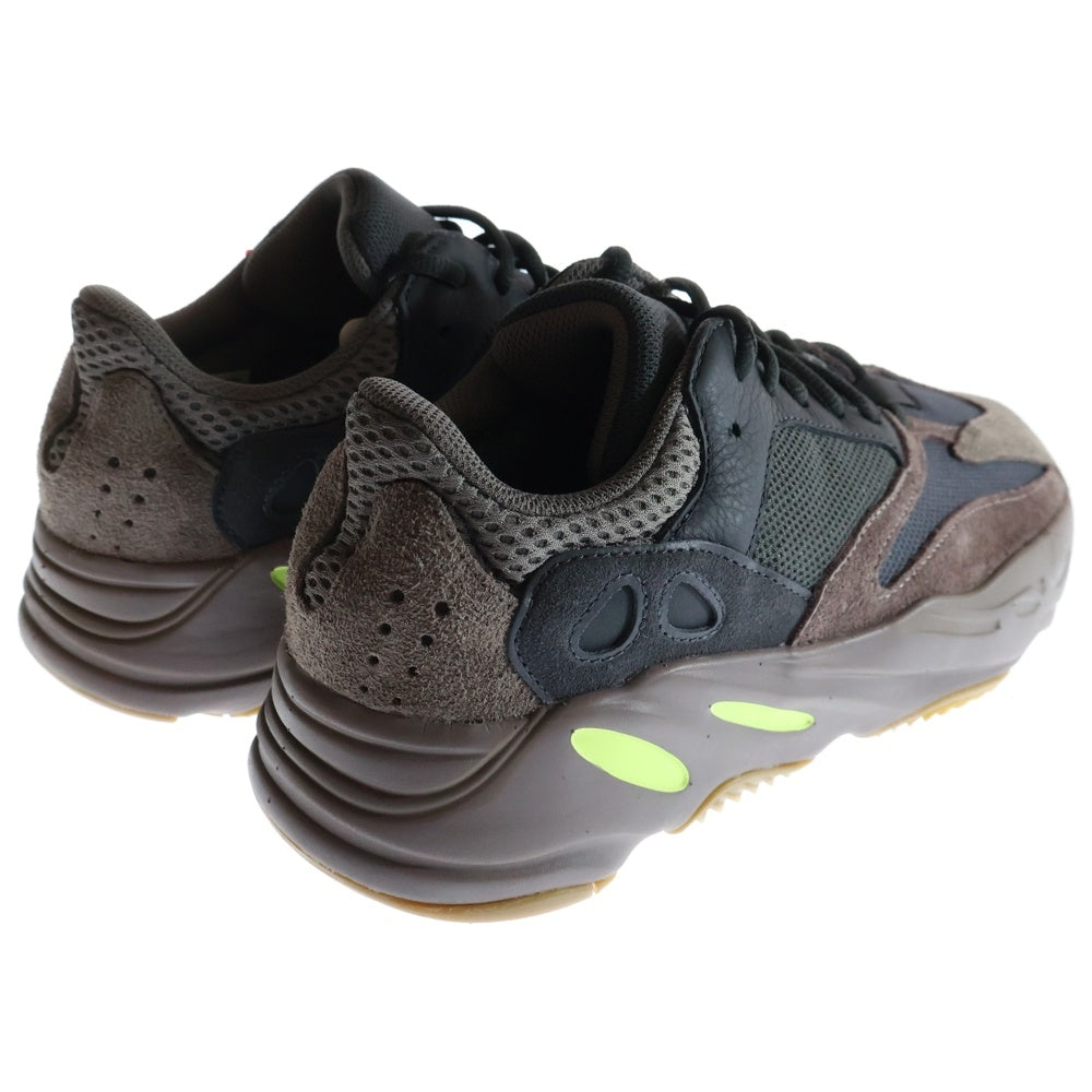adidas(アディダス) YEEZY BOOST 700 MAUVE イージーブースト モーブ ローカットスニーカー ダークグレー/ブラウン US9/27cm EE9614