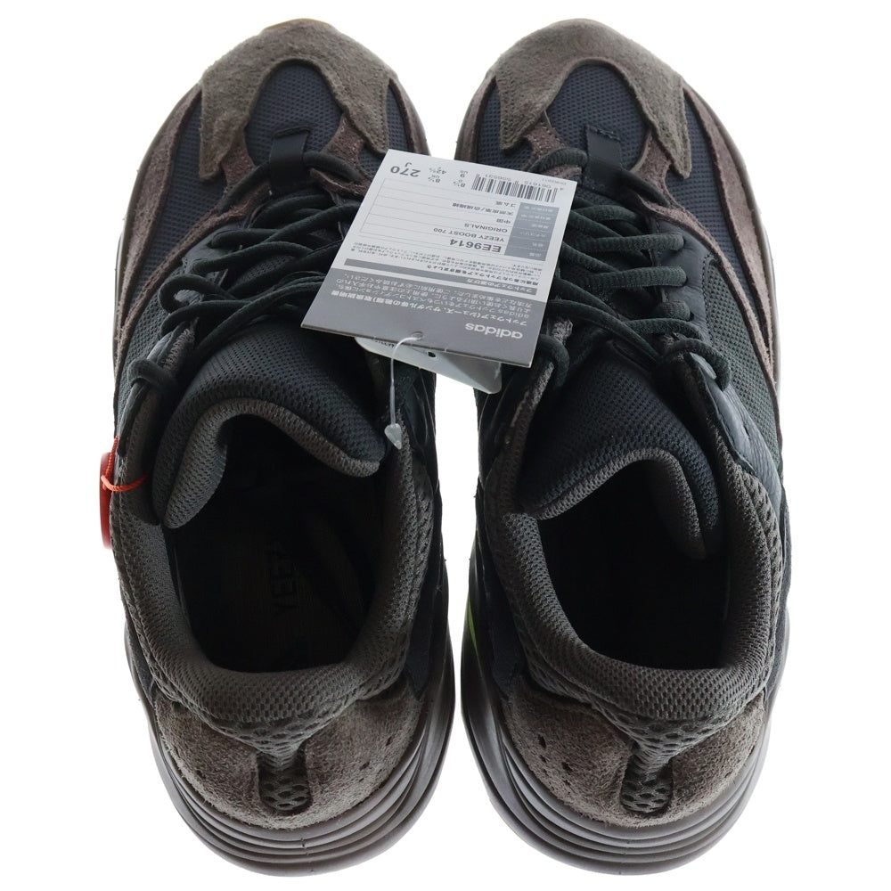 adidas(アディダス) YEEZY BOOST 700 MAUVE イージーブースト モーブ ローカットスニーカー ダークグレー/ブラウン US9/27cm EE9614
