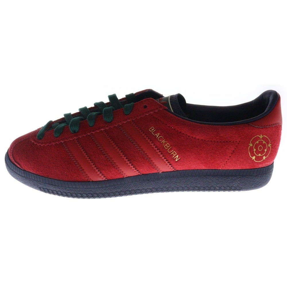 adidas(アディダス) SPZL BLACKBURN EWOOD SCARLET スペツィアル ブラックバーン イーウッド スカーレット ローカットスニーカー レッド US9/27cm GX7829