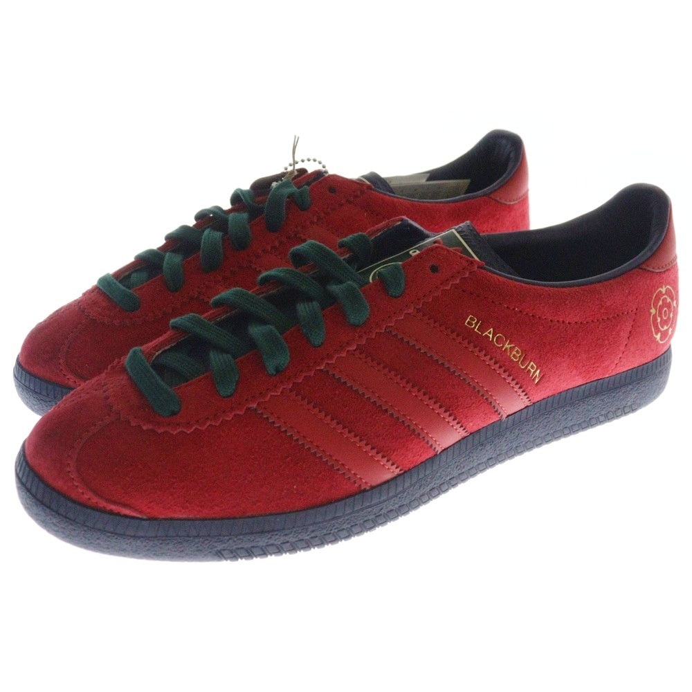 adidas(アディダス) SPZL BLACKBURN EWOOD SCARLET スペツィアル ブラックバーン イーウッド スカーレット ローカットスニーカー レッド US9/27cm GX7829
