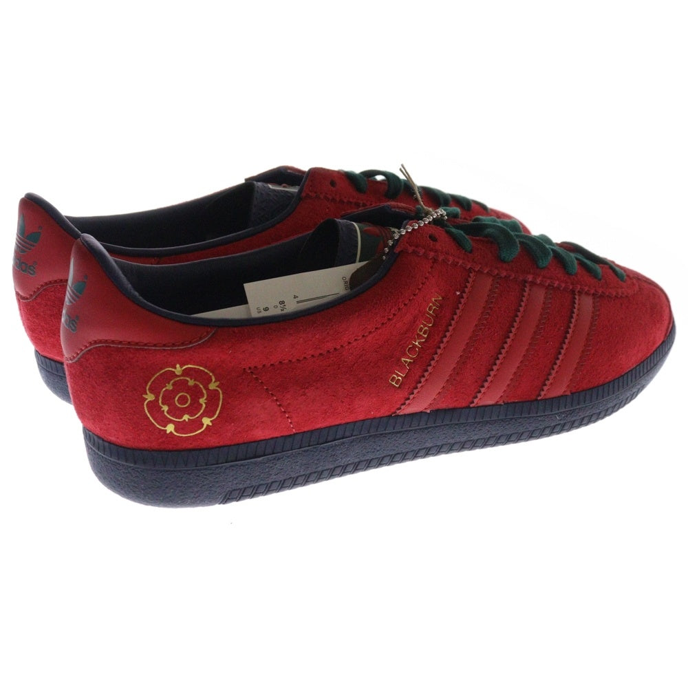 adidas(アディダス) SPZL BLACKBURN EWOOD SCARLET スペツィアル ブラックバーン イーウッド スカーレット ローカットスニーカー レッド US9/27cm GX7829