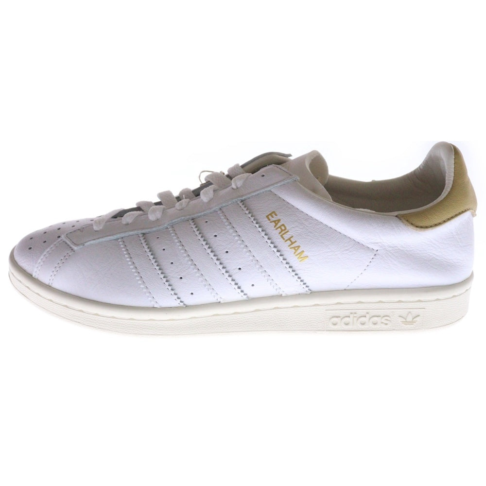 adidas(アディダス) EARLHAM アーラム ローカットスニーカー ホワイト/ゴールド US9/27cm H01806